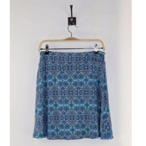 DAKINI Knit Floral Skirt